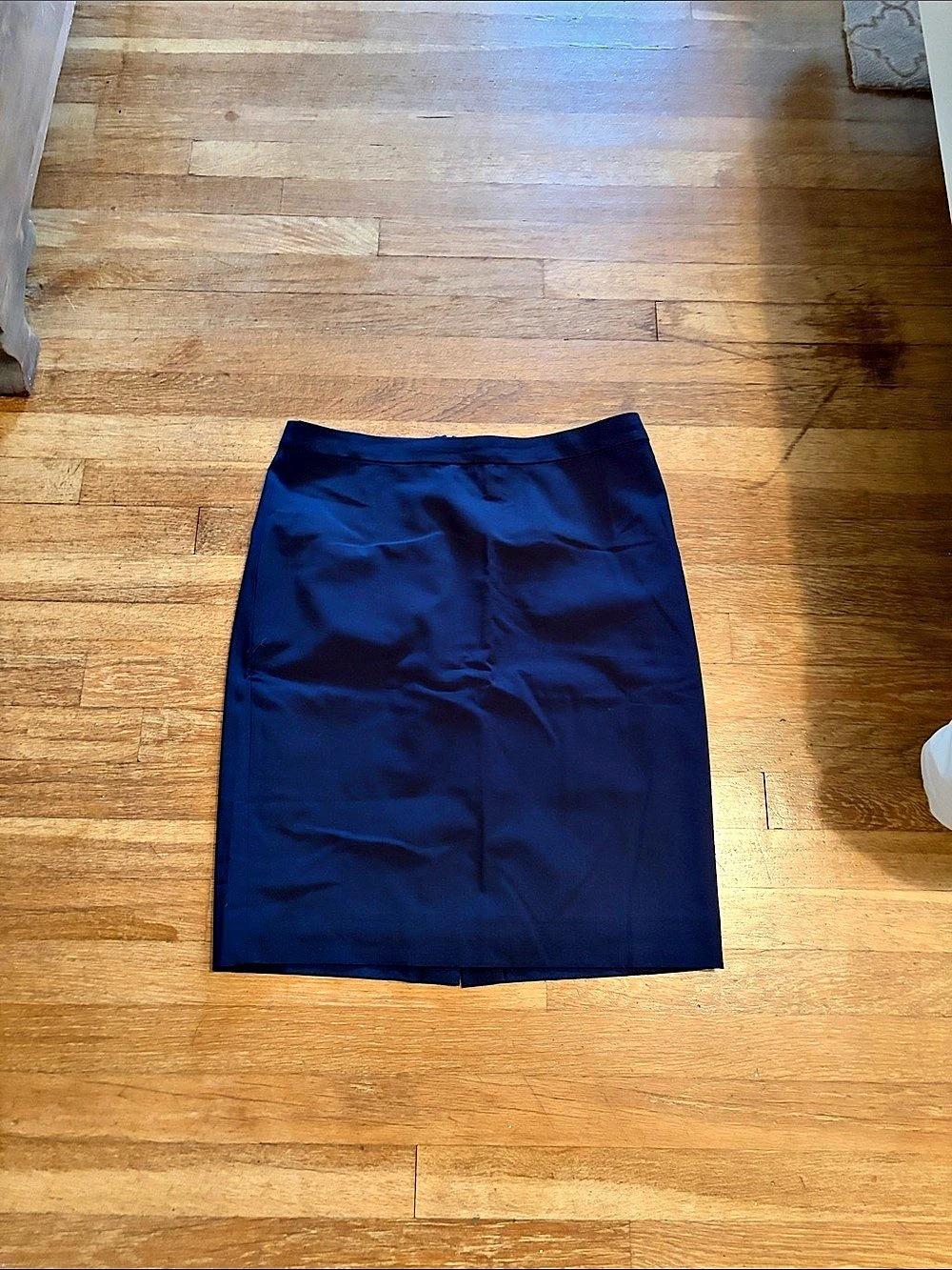 J.Crew No. 2 Pencil Skirt in Italian Stretch Wool by Tollegno 1900 Italian